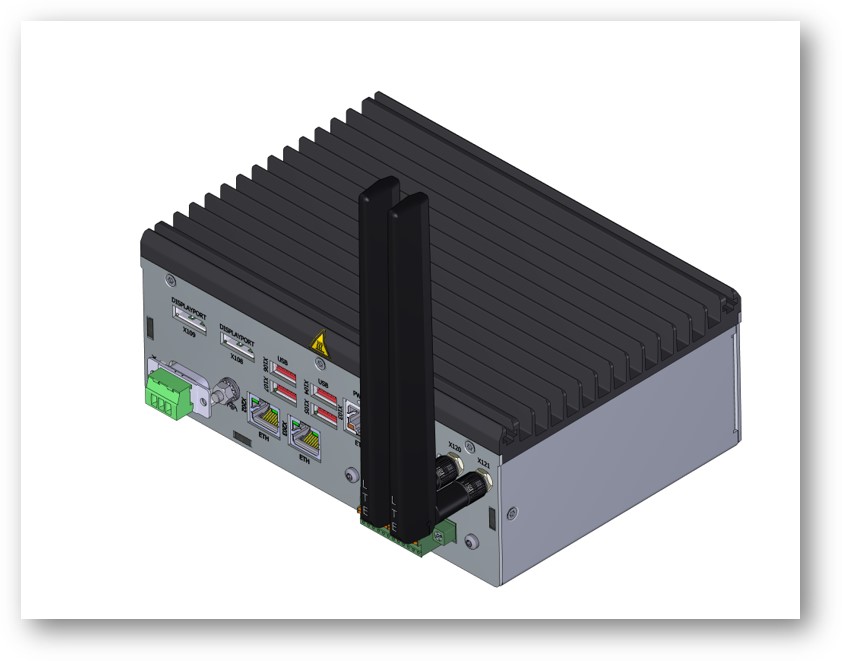 Remou Edge Controller industrial IPC hardware.